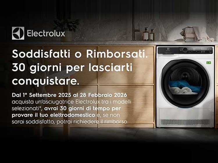 Asciugatrici Electrolux