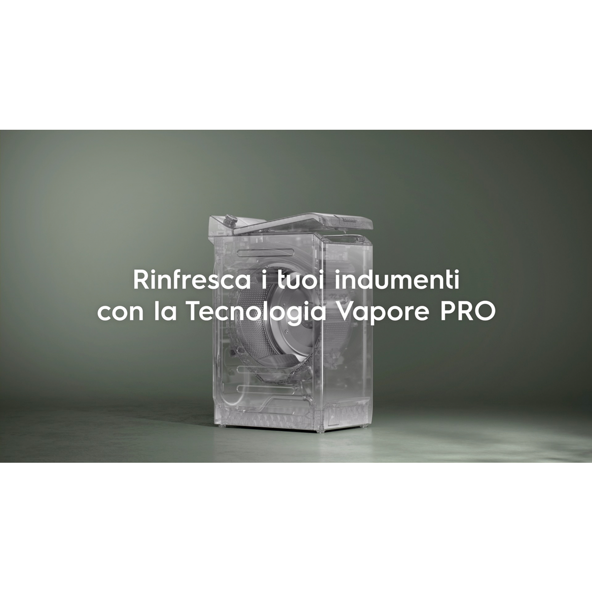 Electrolux - Lavatrice a carica dall'alto - EW7T336A