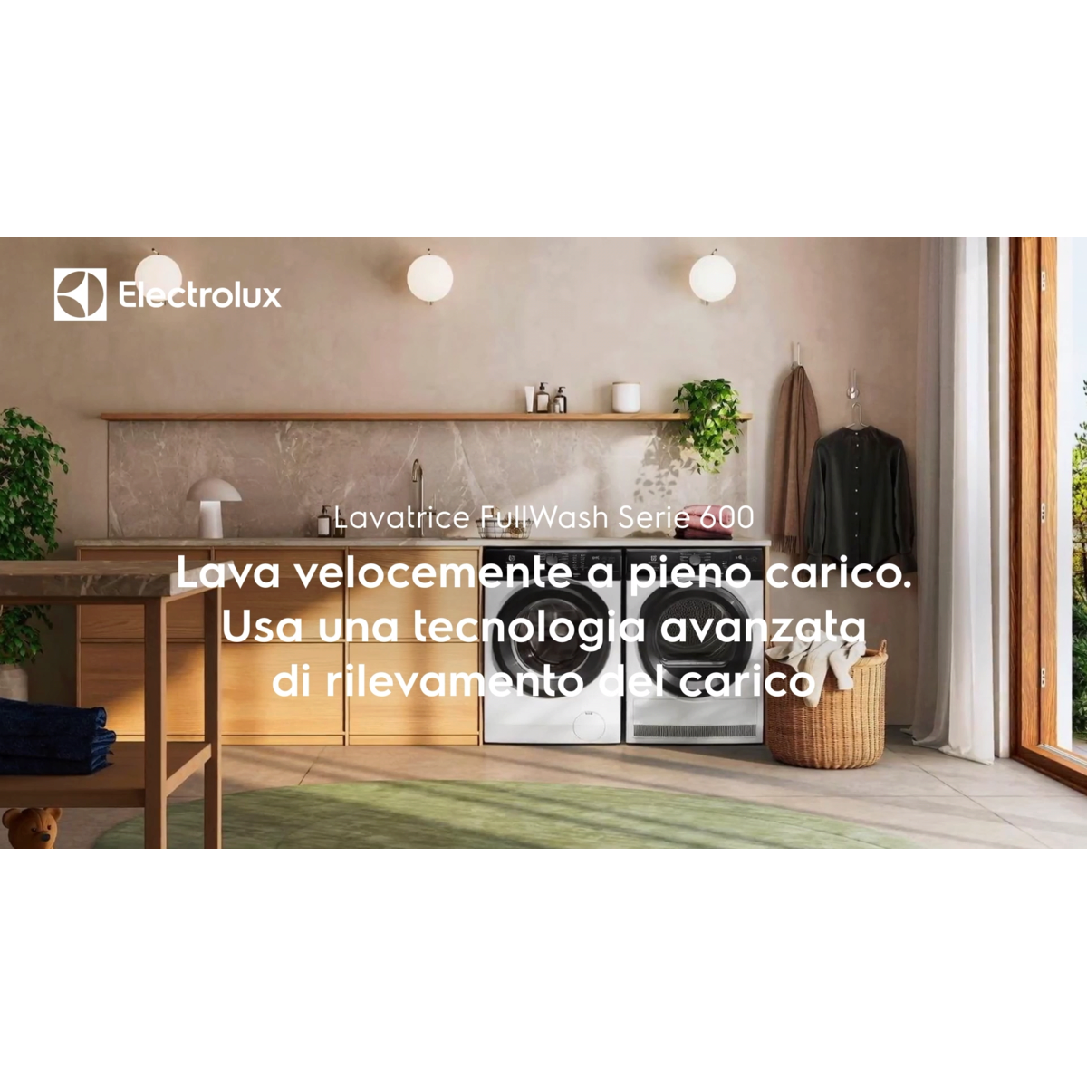Electrolux - Lavatrice a carica frontale - EW6FZ29